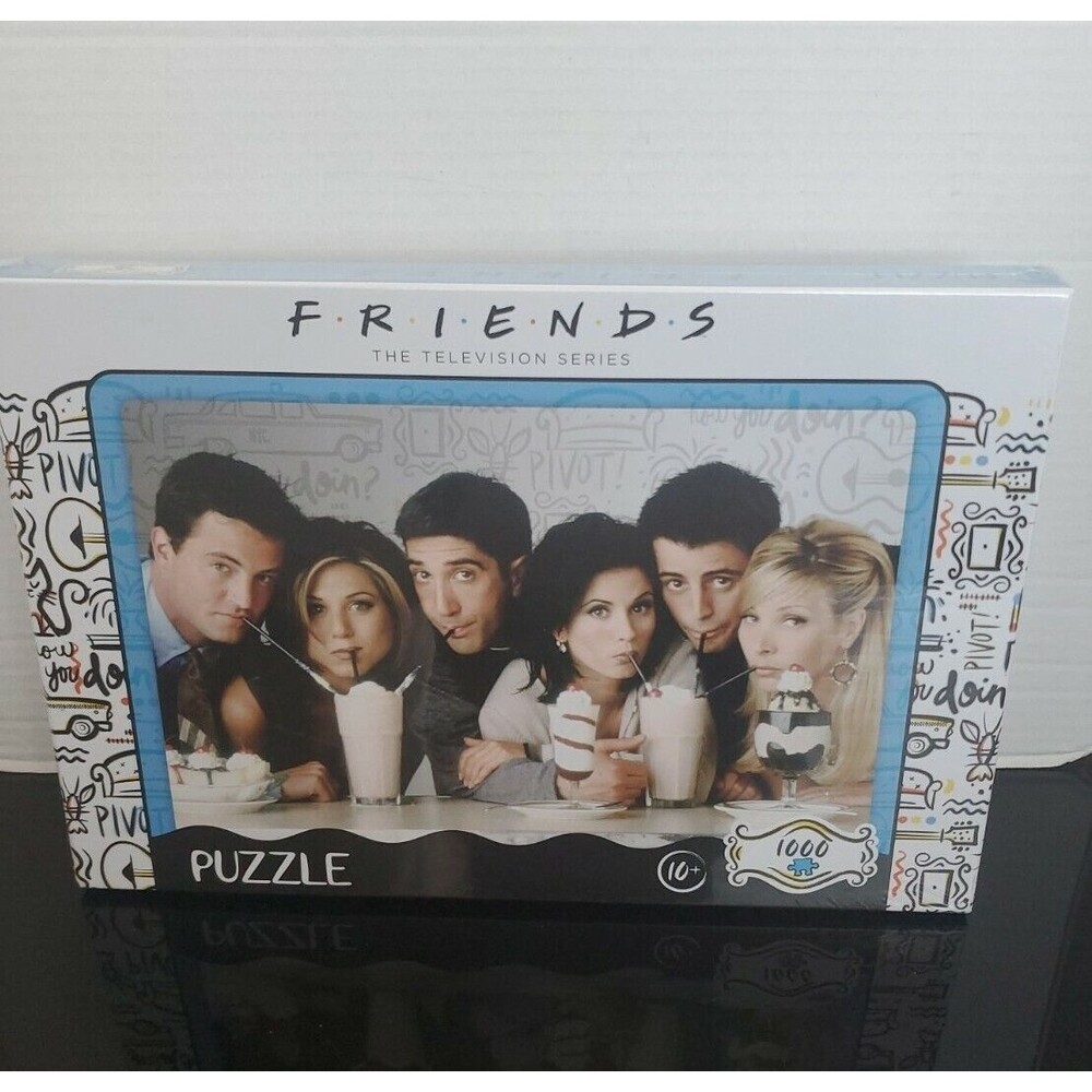 Friends TV Series Iconic Puzzle 1000 Pieces Ice Cream Pic NEW SEALED